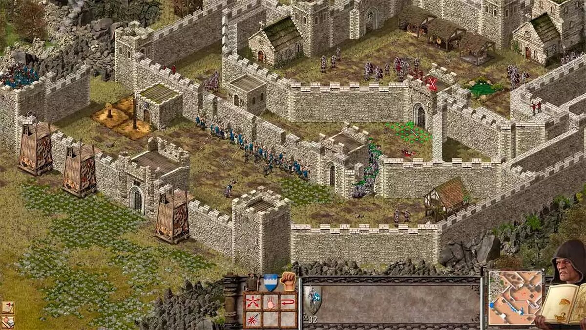 В Steam доступна демоверсия Stronghold: Definitive Edition | Все про онлайн  игры на ПК и другие платформы | Дзен