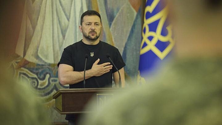 Фото: globallookpress.com/Pool /Ukrainian Presidentia