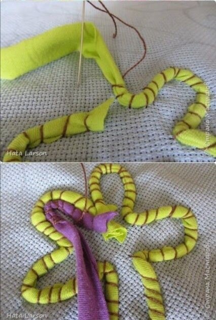 Схема вышивки 