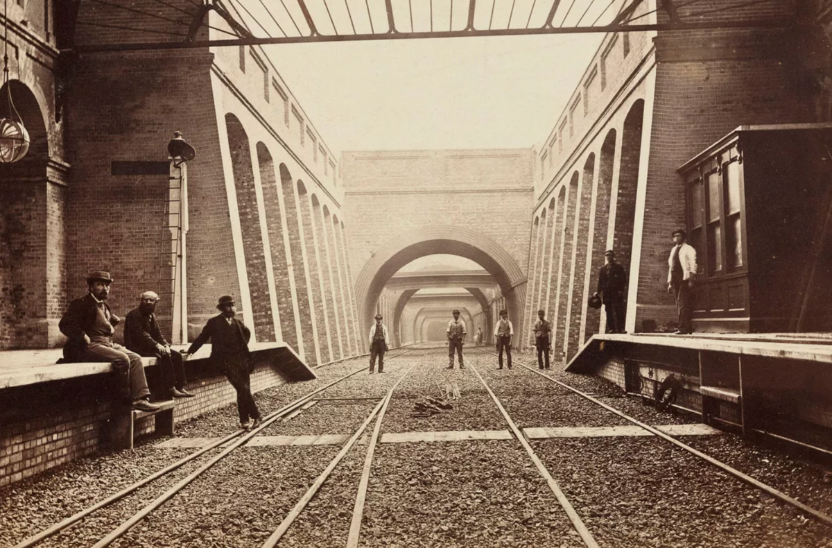 The london underground is the oldest