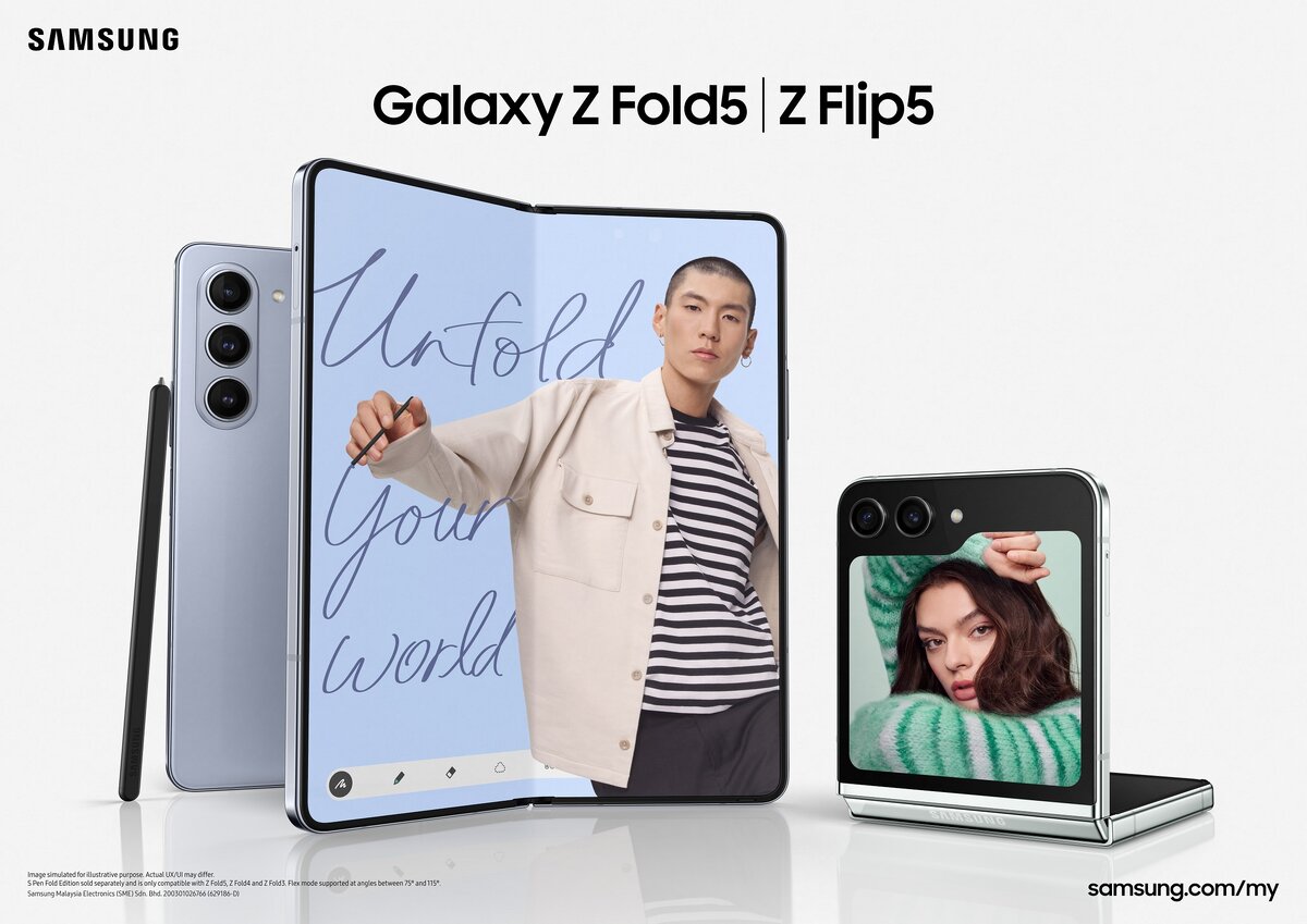 В России появилась подписка на Samsung Galaxy Z Fold5 и Z Flip5 — от 6111  рублей в месяц | iXBT.com | Дзен