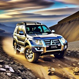 Mitsubishi Pajero Sport III