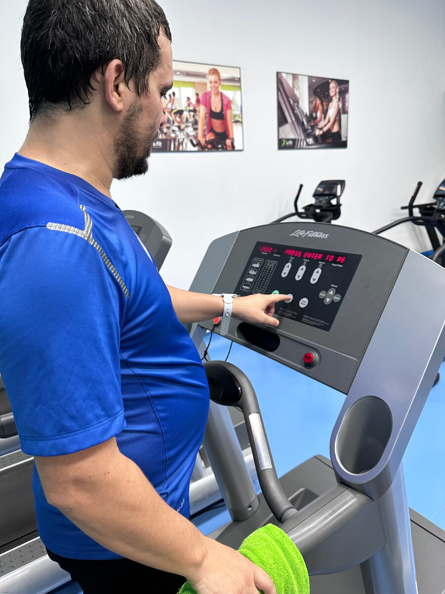 Пробежал 4км