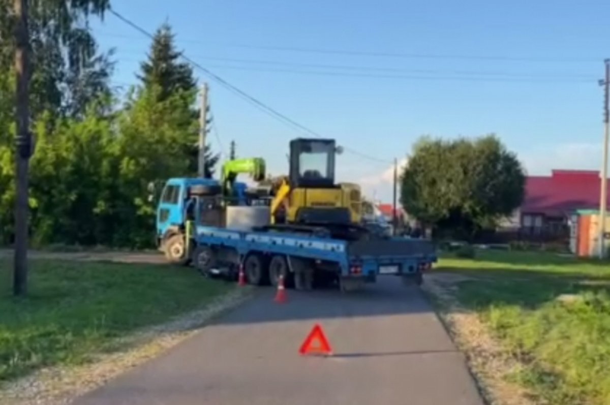    Подростки на мопеде пострадали в ДТП с грузовиком в Арзамасе