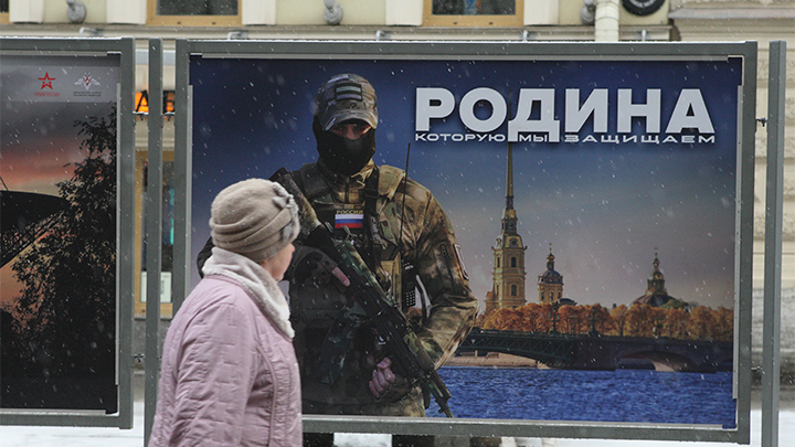 ФОТО: ZAMIR USMANOV/GLOBALOOKPRES