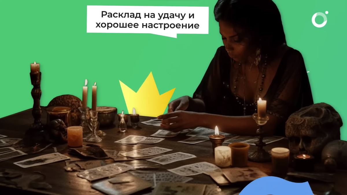 Для чего нужны расклады? (Источник: скриншот фрагмента видео с канала "Правое полушарие Интроверта")