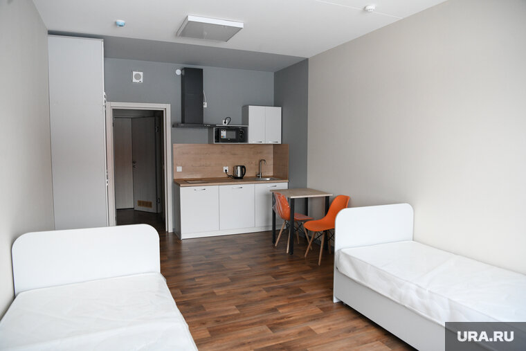    Обстановка в новых общежитиях выглядит роскошной, но за нее надо платить