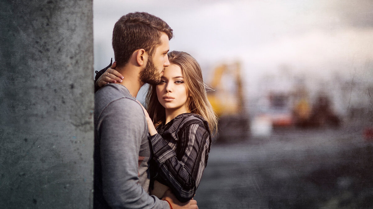 Влюбленная пара