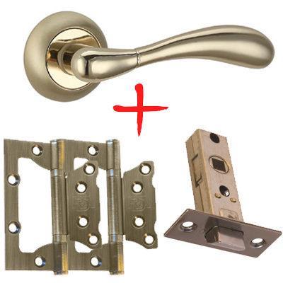  Необходимая фурнитура для межкомнатных дверей