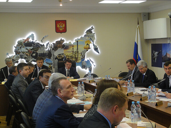 Заседание комитета. Фото автора