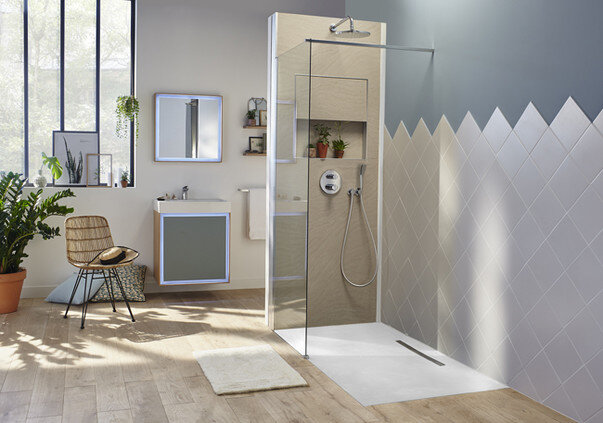 душевая система Ecrin от Jacob Delafon