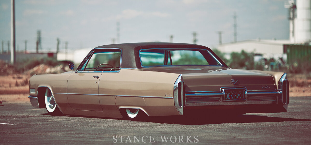 1966 Cadillac Deville лоурайдер