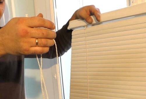 Что делать, если не открываются жалюзи?