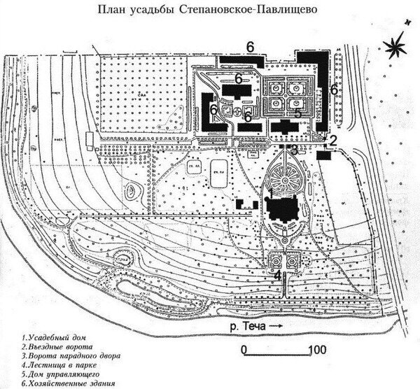 Павлищев бор карта