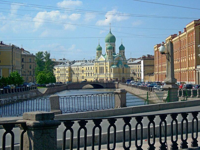 Семь мостов спб