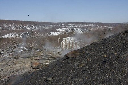 Шахтерский поселок Централия