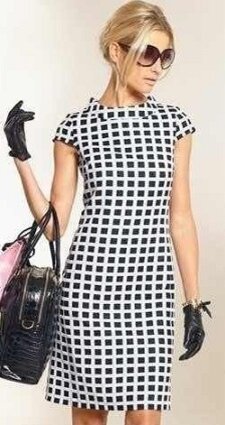 Выкройка платья №53