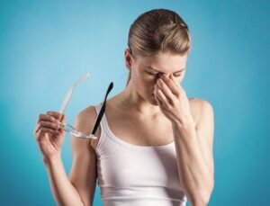 ·         заложенность горла и носа;