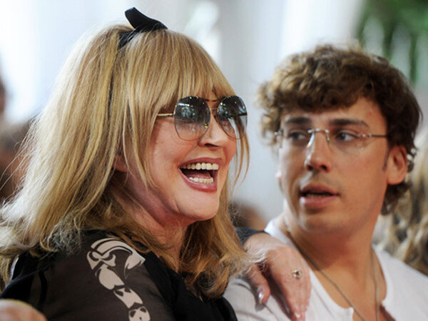 Алла Пугачева и Максим Галкин. Фото: rg.ru