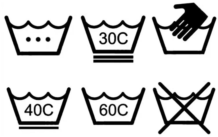Символы по уходу на ярлыках одежды: как избежать ошибок
