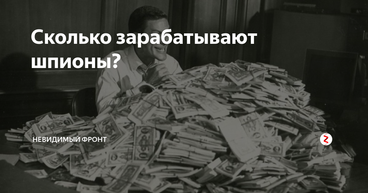 Сколько зарабатывают шпионы? | ПОРТЯНКИ НАИЗНАНКУ | Дзен