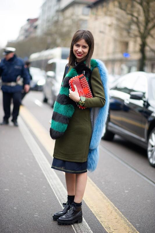 Мария Давыдова, 22 года - Блог «Уличная мода» – Фотогалерея, фото 4 - hb-crm.ru