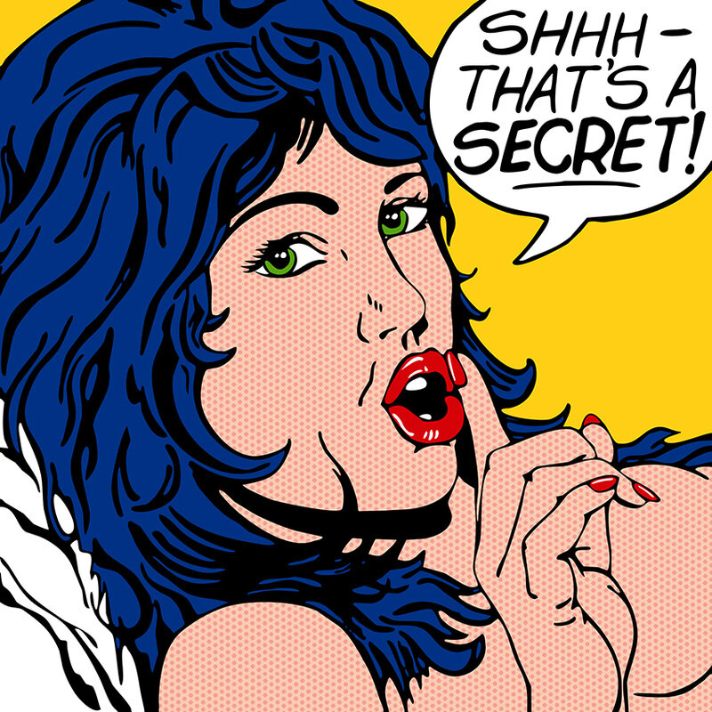 Фотография из Сети, современное искусство - поп арт