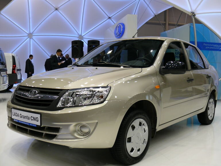 Lada Гранта CNG