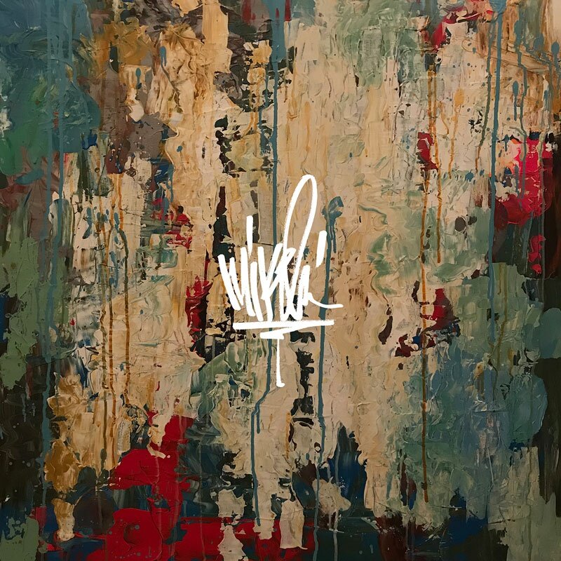 Обложка альбома Mike Shinoda "Post Traumatic"