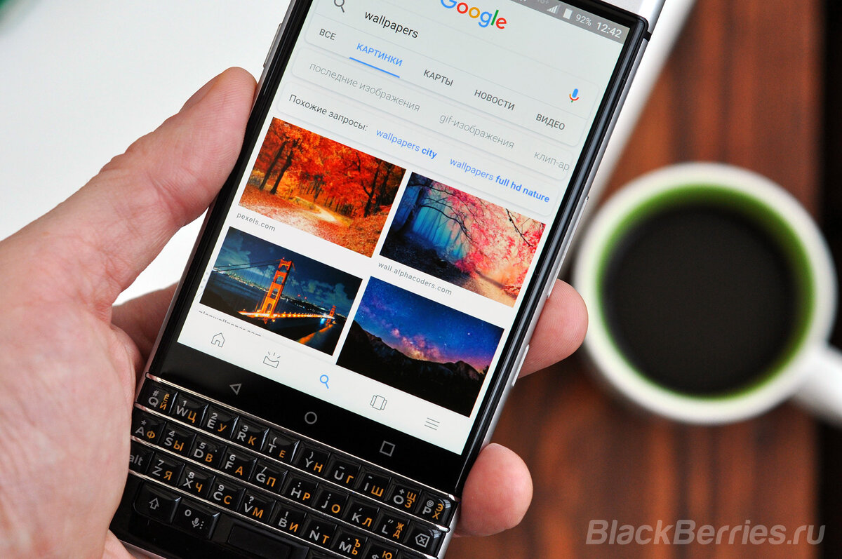 Лучшие способы найти качественные обои для Android | BlackBerry в России |  Дзен