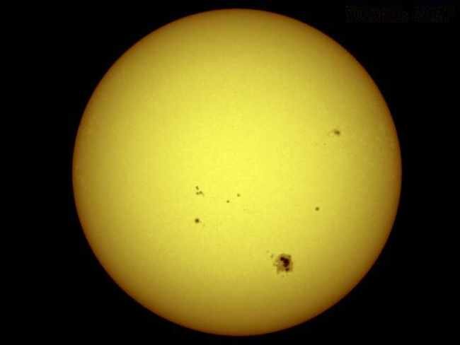 К какому классу принадлежит наше светило