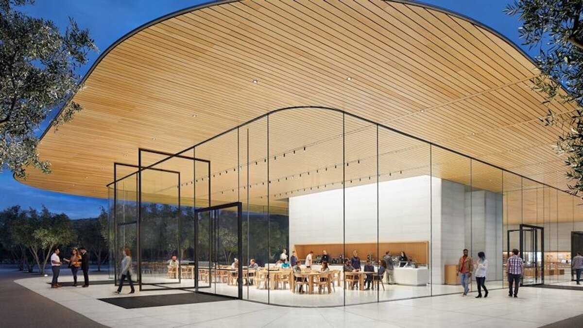 Apple park в Купертино.