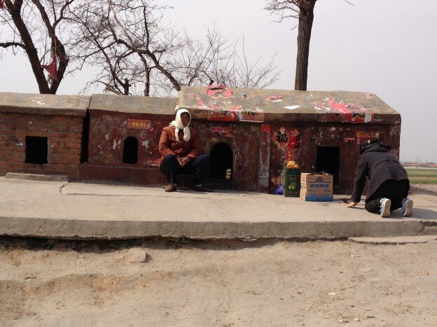 Деревенский храм предков  в уезде Хайяан провинции Шаньдун