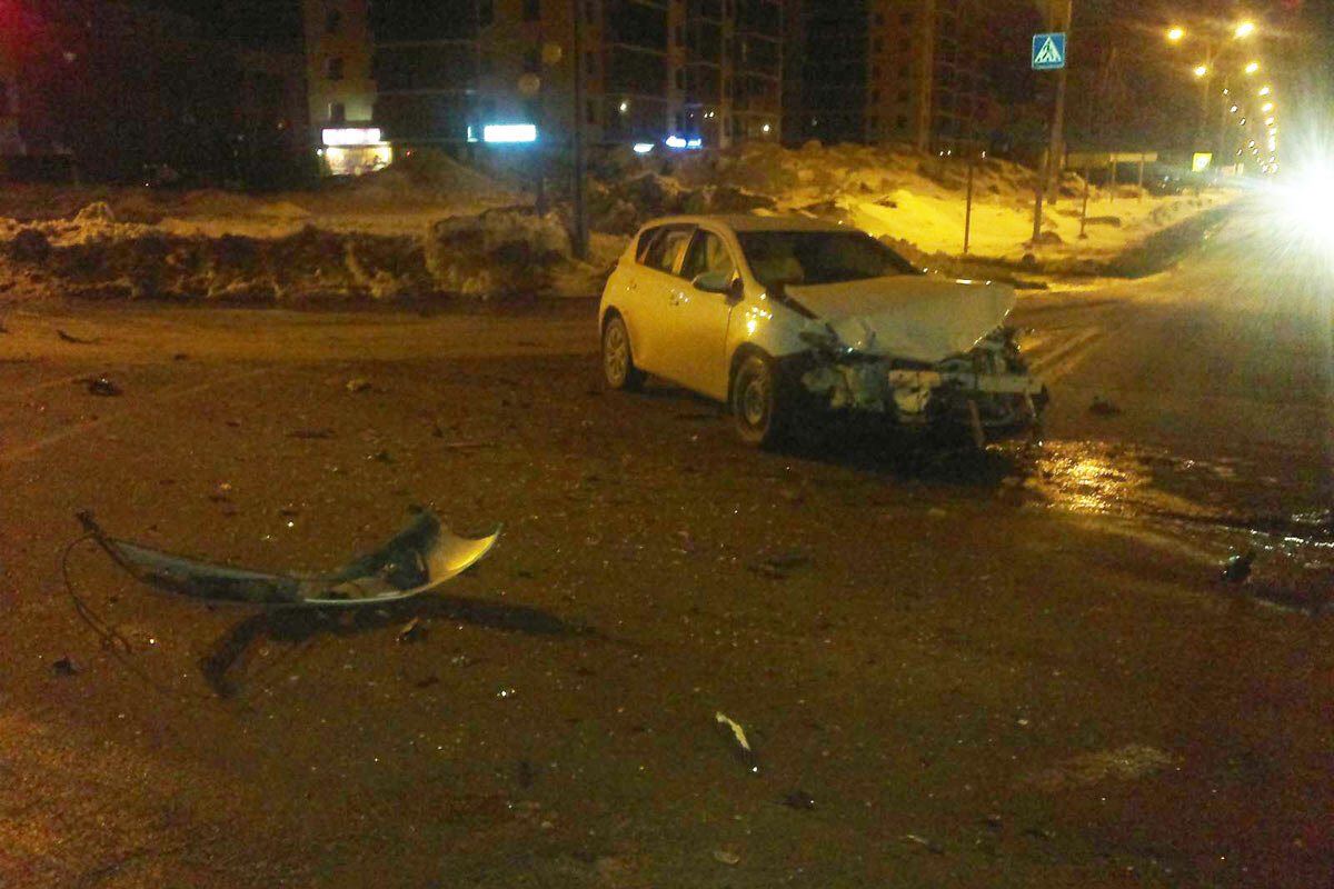 фотография аварии из Сети