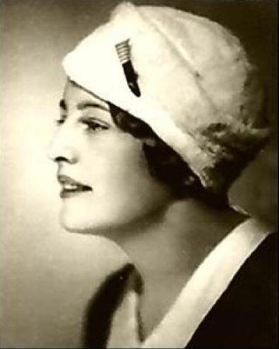 Молодая Зоя Воскресенская // Фото: fb.ru 