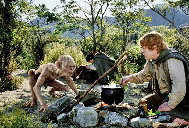 Кадр из фильма «Властелин колец: возвращение короля»