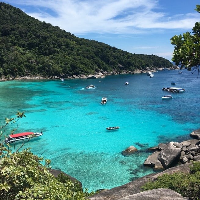 Власти Таиланда закрыли Симиланские острова для посещения туристов