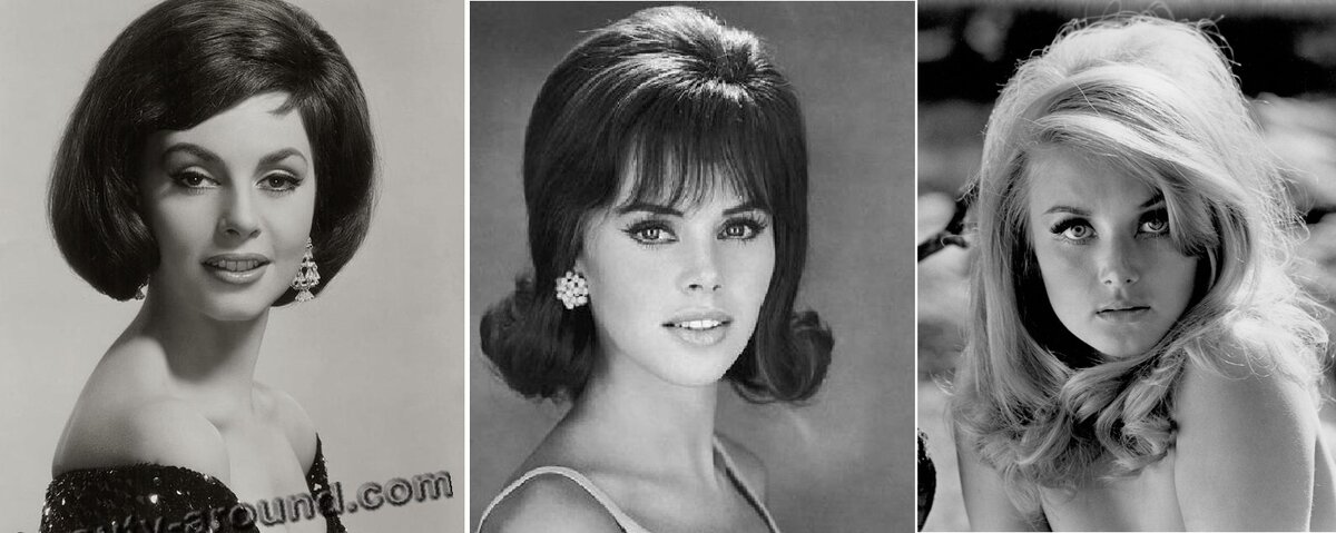 Pin by Vintage Hollywood Classics on Ann-Margret Vintage hairstyles, Retro hairs