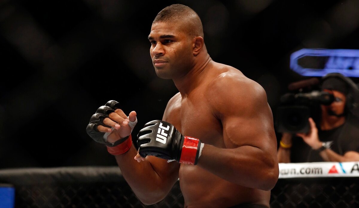 Alistair Overeem РѕР±РѕРё