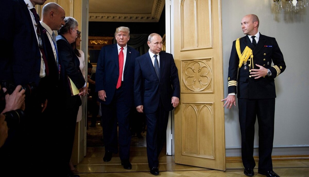Трамп и Путин в Хельсинки