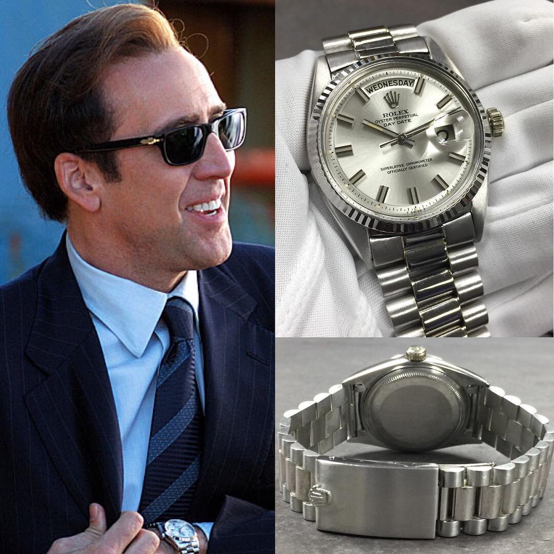 Дэниел Крейг и его часы Rolex Daytona