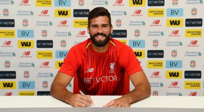 07:00 129 Читати українськоюАлиссон официально перешел в Ливерпуль