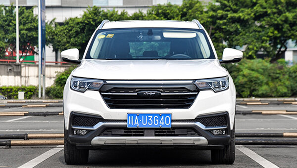 Zotye T500 2018