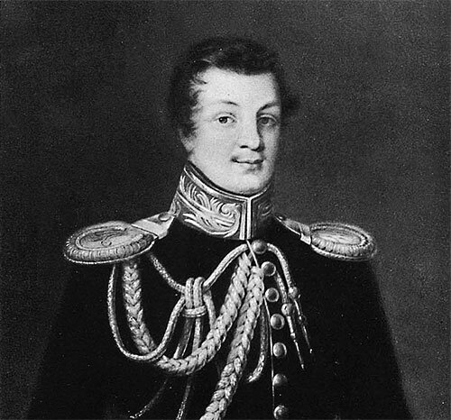 Неизвестный художник. Новосильцев Владимир Дмитриевич