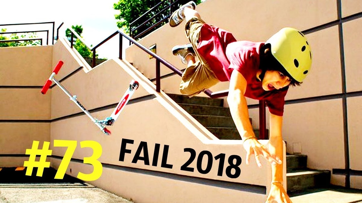 смешные фейлы 2018