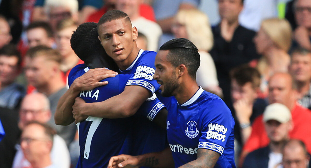 Ришарлисон забивает за Эвертон