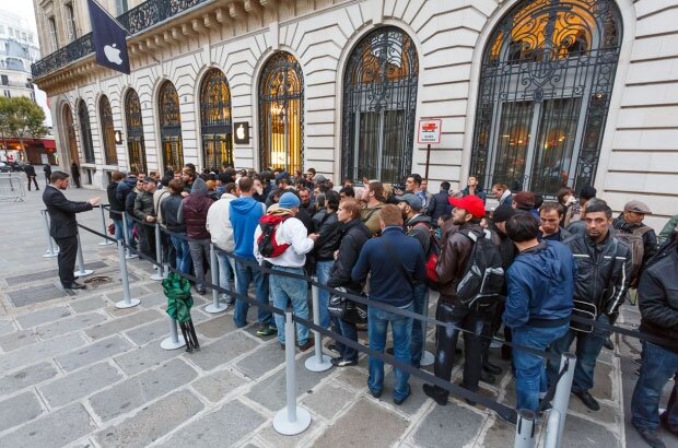 Москва. Тверская улица.