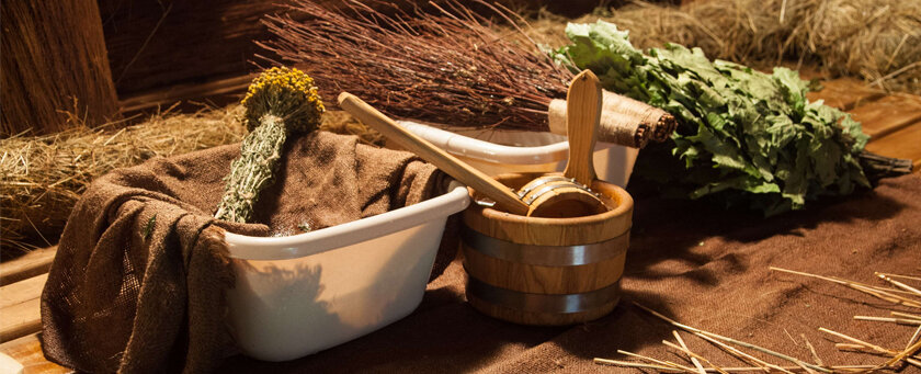 Не забывайте брать с собой в баню различные травы