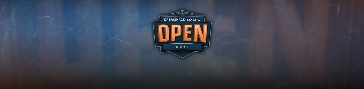 DreamHack объявила список команд, получивших инвайт в закрытые региональные квалификации DreamHack Open Atlanta 2018.