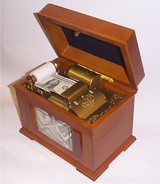 Фальшивый станок для печати 100$ купюр